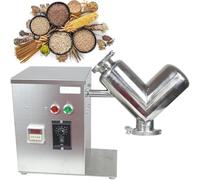 STWBHW Mezclador Experimental Tipo V, Mezclador de Polvo seco, Mini Mezclador for Polvo seco, Mezclador de Polvo seco pequeño for Laboratorios de enseñanza y procesamiento de Alimentos.