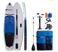 STX WS Hybrid Cruiser Family 11'2 SUP Board Hinchable Set de Windsurf