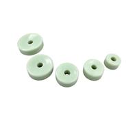 Stxdynjy 5 Piezas Almohadilla Movimiento Reloj Cojín Protector Caja Almohadilla Antideslizante Reparación Accesorio Portátil para Cuidado Relojero Uso Doméstic, Blanco