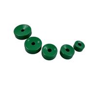 Stxdynjy 5 Piezas Almohadilla Movimiento Reloj Cojín Protector Caja Almohadilla Antideslizante Reparación Accesorio Portátil para Cuidado Relojero Uso Doméstic, Verde
