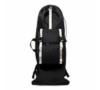 Stxdynjy Funda para Patinete Bolsa para Monopatín Mochila para Longboard Estuche de Transporte Compartimento Principal y Bolsillo Externo Seguro con, Beige, 120x39x3cm