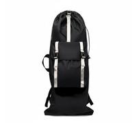 Stxdynjy Funda para Patinete Bolsa para Monopatín Mochila para Longboard Estuche de Transporte Compartimento Principal y Bolsillo Externo Seguro con, Beige, 90x39x3cm