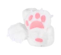 Stxdynjy Pantuflas con Forma de Pata de Animal, Cosplay, Dibujos Animados, Zapatos Planos Divertidos, Zapatos de Casa, Fursuit, Pies de Pata