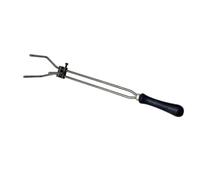 Stxdynjy Pinzas para Crisoles, Abrazadera para Crisoles, Alicates para Crisoles, Soporte para Crisoles para Fundición de Metales, tal como se describe, 6x38,5 cm