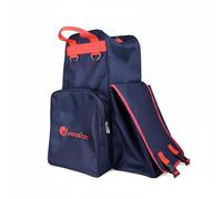Stxdynjy Porta Equipaje Ecuestre Bolsa de Monta Organizador Mochila Maletín con Diseño Multicompartimento Espacio para Botas y Protección de Casco Oxford 600D
