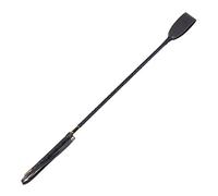 Stxdynjy Riding Crop de Cuero Sintético con Correa Versátil Y Mango Seguro Accesorio para Fiestas Disfraces Juegos de rol Y Suministros Ecuestres Adecuado
