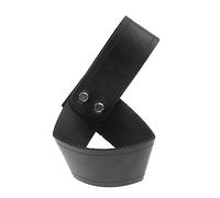 Stxdynjy Soporte Portaespada Funda Cinturón Medieval Accesorio de PU Cuero para Caballero Pirata Adecuado para Histórica Fantasí, Negro