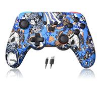 Stycizom Mando Compatible con Switch,Mando Pro Inalámbrico Compatible con Switch/Lite/OLED,NFC,Multiplataforma PC/iOS/Android,Gamepad Remoto con Joystick,Turbo Ajustable y Doble Vibración