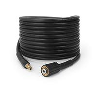 STYDDI Manguera de repuesto para lavadora de alta presión de 10 m, bayoneta de clic a rosca M22-14 mm para lavadora a presión Karcher K2 (antes de 2008) solo con salida de rosca, no conexión rápida