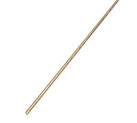 Styire 2 varillas de soldadura de latón, electrodos, alambre de soldadura, 1,6 mm, 2 mm, 2,5 mm, 3 mm, 50 cm Materia prima(3.0mmx50cm)