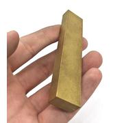 Styire Barra plana de chapa de latón mecanizado for marcos de arte y artesanía de metal Materia prima(4x40mm)