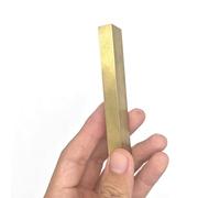 Styire Lingote de latón Placa de latón Hoja Barra plana Varilla 3x10mm 3x15mm 3x20mm 3x25mm 3x30mm 3x35mm 3x40mm 3x50mm 4x10mm 4x20mm 4x30mm Materia prima(4x30mm)