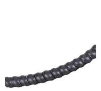 Styire Manguito Protector de Cable en Espiral for grúa de 1 Metro, Protector de mangueras hidráulicas Protector Cubierta(Grey,ID 60mm)