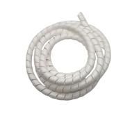 Styire Manguito Protector en Espiral de PVC de 2 Metros for enrollar Cables de tuberías de Aceite, Apto for diámetros Interiores de 18 mm a 28 mm. Protector Cubierta