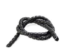 Styire Organizador de Cables en Espiral de 1 Metro, Funda Protectora de Cables de 8 mm y 12 mm for un cableado ordenado y Seguro. Protector Cubierta(ID 8mm)