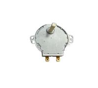 Styire Variable Aire 5 0TYZ-01F1 Motor sincrónico, Motor de Eje Cuadrado de 220 V, Motor de Vidrio de Vidrio de Horno microondas, Motor de Bandeja de Horno de microondas Sincrónico Volteador