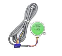 STYIRE Variable Aire Motor de péndulo de Aire Acondicionado, Motor de guía de Aire, Motor Paso a Paso de Barrido, 1 2V 35byJ46 Motor Paso a Paso, 0010400498c Sincrónico Volteador