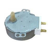 Styire Variable Aire Motor sincrónico SM-2301AF1, Motor de Accesorios de Horno de microondas, Motor Giratorio, 22 0V 4W Motor de Eje Plano, 5/6R/min Sincrónico Volteador