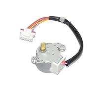 Styire Variable Aire MP24AA Motor Paso a Paso, 12V DC, Air acondicionador Motor montado en la Pared, Motor de Viento de Barrido de Cuchilla de oscilación, guía de Viento Sincrónico Volteador