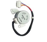 Styire Variable Aire Mp28vb Motor Paso a Paso 15012086 1 2V DC Air acondicionamiento Motor de Viento Giratorio, guía Motor de Viento Barrido Sincrónico Volteador (Color : MP28VB Motor)