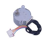 Styire Variable Aire Mp3cf Motor Paso a Paso, Aire Acondicionado Motor síncrono, CK-17315Q Motor de Viento oscilante, Motor de Viento Barrido, guía de Aire Sincrónico Volteador