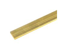 Styire Varillas de latón H59 Barra plana Barra cuadrada de cobre Ancho 4 mm 5 mm 6 mm 8 mm 10 mm 15 mm 20 mm 60 mm 80 mm Espesor 3 mm 4 mm 5 mm 6 mm Materia prima(4 x 8 x 500mm)