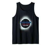 Stykkishólmur, Islandia Eclipse Solar Total 2026 Camiseta sin Mangas