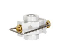 (Style 1)Outdoor Camping Stove Tank Gas Refill Adapter MAPP/Isobutane/Butane Mutual Charge Gas Adapter