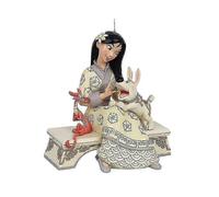 (Style 14)2025 Disney Beauty And The Beast Princess Snow White Christmas Decorations Tree Vehicle Mirror_Feb