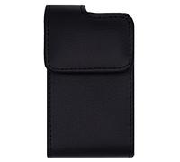 (Style 2022) Funda con clip para bombas de insulina Medtronic MiniMed (todos los modelos) (22V1BLACK)