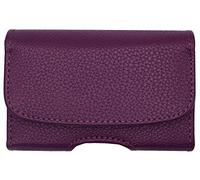 (Style-2022) Funda con clip para Medtronic MiniMed 770G / 780G / 670G / 640G (22-H-Purple)