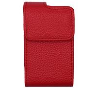 (Style-2022) Funda con clip para Medtronic MiniMed 770G / 780G / 670G / 640G (22 V-Red)
