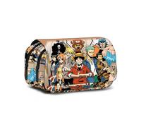 (Style 3) Piece Kids One Pencil Storage Case with Double Layers for School Use Students