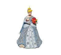 (Style 30)2025 Disney Beauty And The Beast Princess Snow White Christmas Decorations Tree Vehicle Mirror_Feb