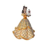 (Style 4)2025 Disney Beauty And The Beast Princess Snow White Christmas Decorations Tree Vehicle Mirror_Feb