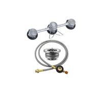 (Style 4)3 In 1 Butane Adapter Aluminum Alloy Conversion Adapter Cassette Gas Canister Butane Convertor