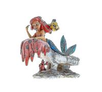 (Style 5)2025 Disney Beauty And The Beast Princess Snow White Christmas Decorations Tree Vehicle Mirror_Feb