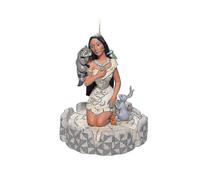 (Style 7)2025 Disney Beauty And The Beast Princess Snow White Christmas Decorations Tree Vehicle Mirror_Feb