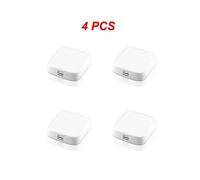 (Style A 4pcs) 1~5PCS Humidity Smart Durable Wireless Technology Wireless Effortless Setup Accurate Advanced Home Automation Sensor