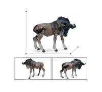 (Style A)Figura Animal Vida Silvestre Antílope Modelo Plástico Estático Niños Decoración Sala de Juegos