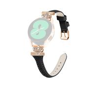 (Style A Huami Amazfit Cheetah, Black) For Huami Amazfit Cheetah Pro Rose Gold Buckle 20mm Watch Band Crown-shape Connector Strap