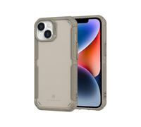 (Style A iPhone 14, Khaki) Pro Magnetic Case for iPhone 14,Military Grade Drop-proof Shockproof Phone Cover with Camera Frame
