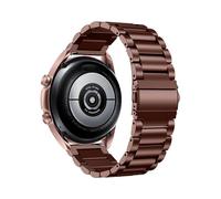 (Style A Other Smartwatch Model, Bronze) 20mm Release Watchband for Garmin Vivomove Luxe/Garminmove Luxe Watch Strap with Folding Clasp