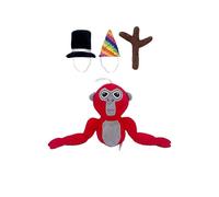 (Style A Red)Gorilla Tag Plush Monke Toy Stuffed Animals Dolls For Kids Gifts