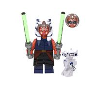 (Style A)Star Wars Reina Amanoa Minifiguras Soldados Clon Bloque de Construcción Juguete Regalos Niños