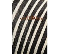 Style and Functionality on Every Page: Zebra Design Notebook: A striking zebra-patterned diary with lined pages, ideal for your most creative ideas.