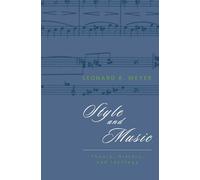 Style and Music: Theory, History, and Ideology (Emersion: Emergent Village resources for communities of faith)