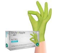 Style Apple by Med-Comfort, libre de polvo, no estéril, 100 unidades
