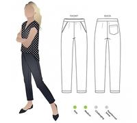 Style Arc Parker Ponte - Patrones de costura para pantalones