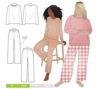 Style Arc - Patrón de costura para mujer (tallas 04-16)